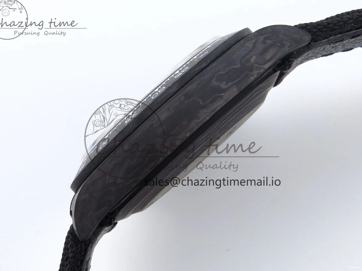 Best 40mm N6F Skeleton Black DD4801 Daytona Dial Gray Diw 1:1 Strap Edition Nylon 1126